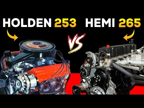 The Holden 253 vs The Chrysler Hemi 265 | Who Was The King?