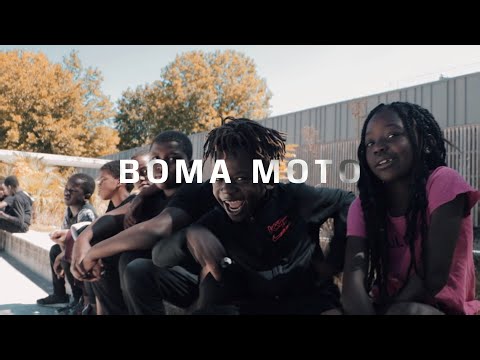 CQTB LE CHÉ FEAT Manzaka -  BOMA MOTO (Clip Officiel)