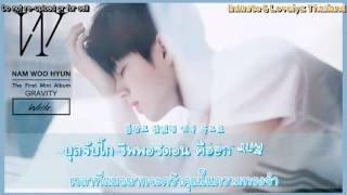 [Karaoke/Thaisub] Nam Woohyun (남우현) - Gravity