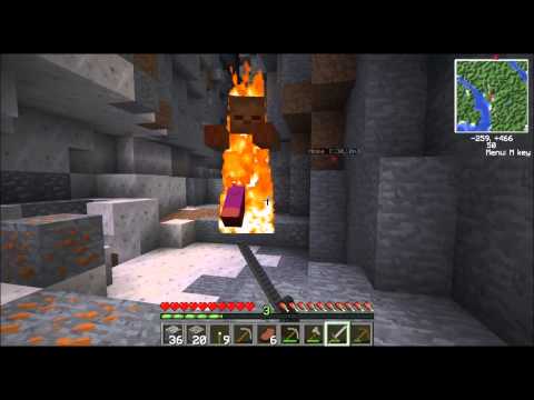 °Minecraft° Nargonuv balík - Díl 2.Cesta do jeskyně