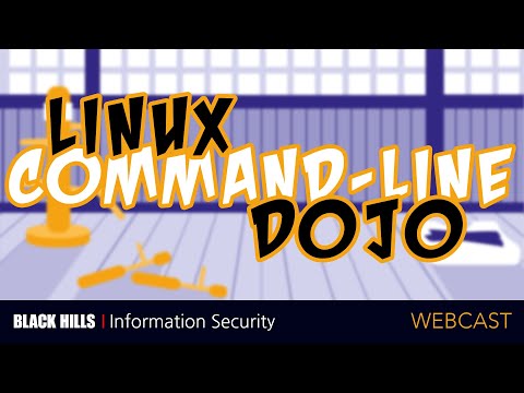 Linux Command Line Dojo with Hal Pomeranz