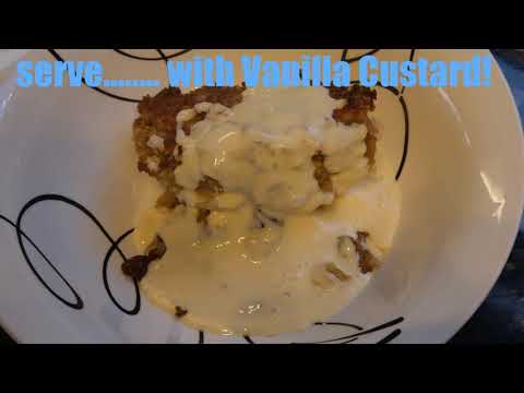 The best and most original Eve's pudding from an 1884 recipe!