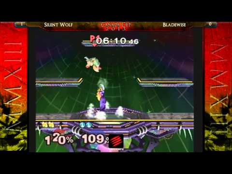 Silent Wolf (Fox) vs Bladewise (Peach)