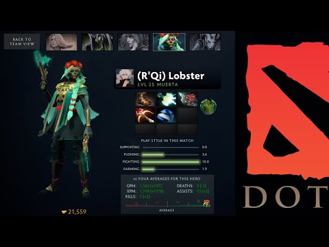 Muerta's Ultimate Showdown: Outgunning CM, Io, Shadow Fiend, Pudge & Marci in Dota 2