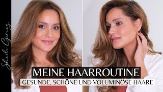 MEINE HAARROUTINE | Tipps für schönes, gesundes & voluminöses Haar | Pflege u.v.m | Sheila Gomez
