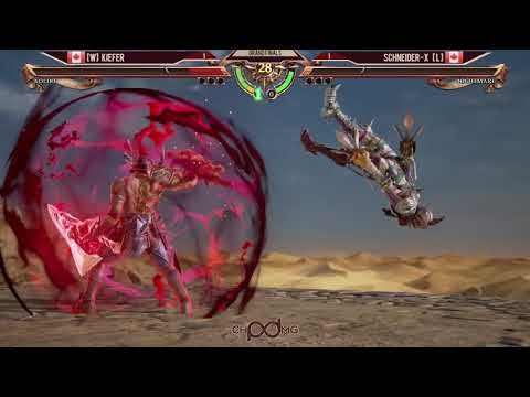 AC SCVI Grand Finals  - Kiefer vs Schneider-X
