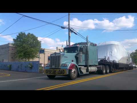 Heavy Haul boat transport bergen country NJ