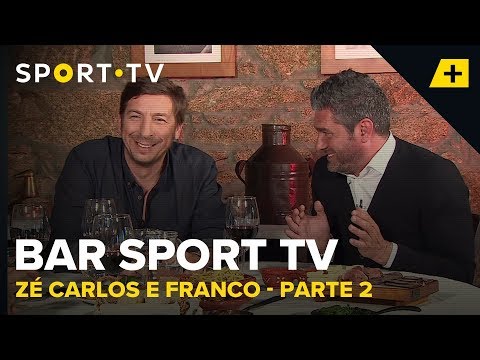 BAR SPORT TV com Zé Carlos e Franco - Parte 2