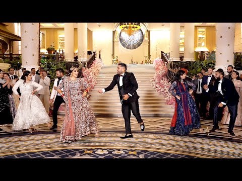 SURPRISE PUNJABI WEDDING PERFORMANCE #MeetTheDhillons  | Sanny Kaur