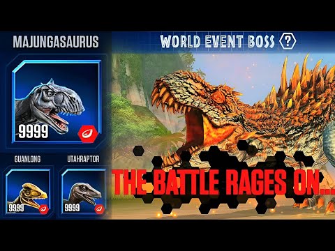 UPGRADE COMMON CARNIVORES LEVEL 9999 VS ALPHA 06 | JURASSIC WORLD THE GAME