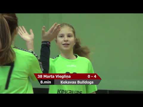 MU16: FK NND/RJTC - Ķekavas Bulldogs 1:7 (03.01.2018)