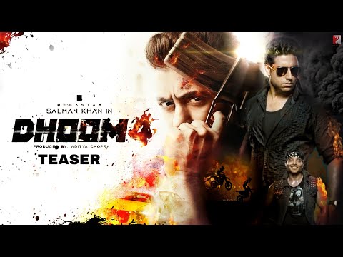 DHOOM:4 RELOADED | Trailer |Salman Khan | Deepika Padukone | Abhishek Bachchan | Uday Chopra