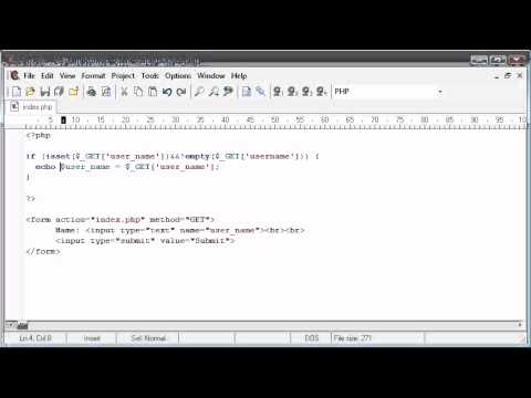 Beginner PHP Tutorial 1 Introduction to PHP