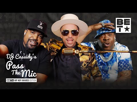 Method Man, Remy Ma, Busta Rhymes & More Join DJ Cassidy To Perform Hip Hop Classics | Pass The Mic