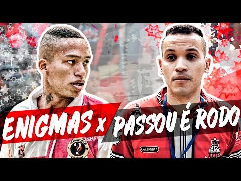 Enigmas x Passou é Rodo - Final Copa Con'Art 2016