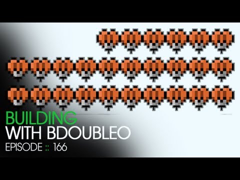 Minecraft Building with BdoubleO - Episode 166 - 26 Heart Horse!!
