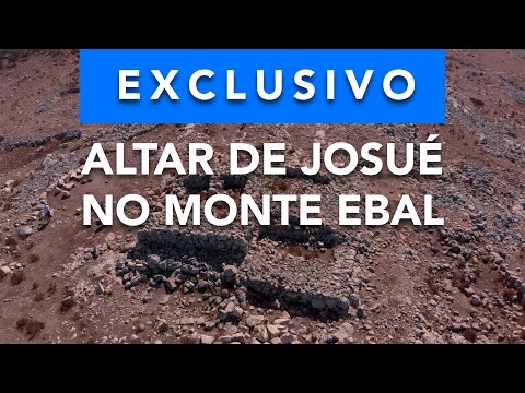 EXCLUSIVO: Programa a Biblia Viva no Altar de Josu&eacute; no Monte Ebal - Not&iacute;cias de Israel