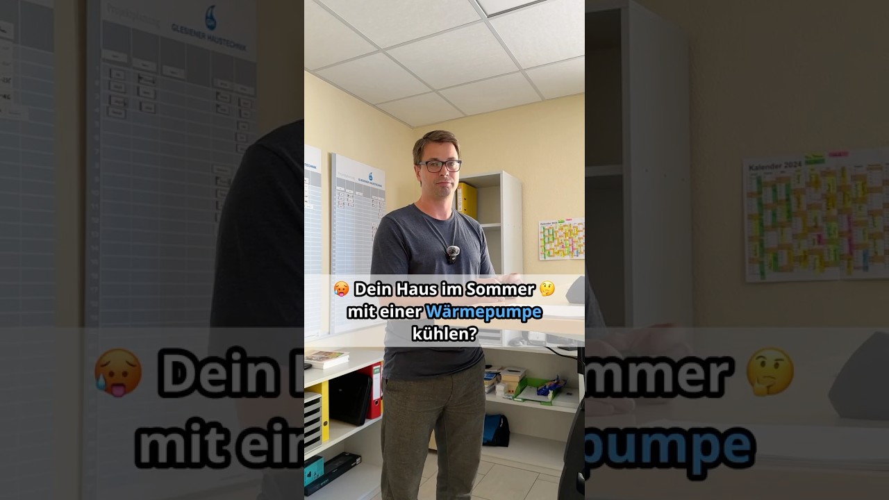 Eine Wärmepumpe kann dein Haus im Sommer kühlen? Eine Wärmepumpe kann dein Haus im Sommer kühlen?