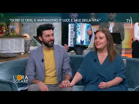 L'Ora Solare (TV2000) "Oltre le crisi, il matrimonio è luce e sale della vita"