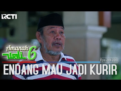 Kang Endang Mau Jadi Kurir Surat!? - Amanah Wali 6