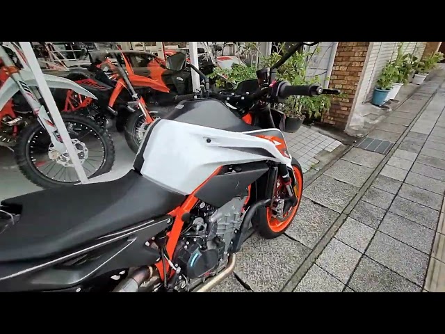 890 DUKE R/KTM クイックシフター・オートクルーズついてます！の販売