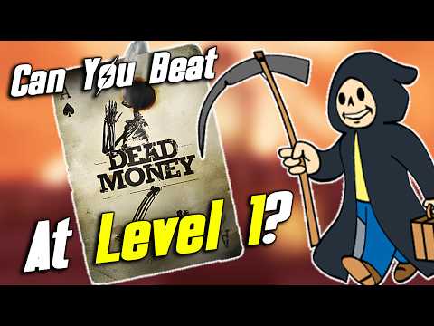 Can You Beat Dead Money At Level 1? (Fallout: New Vegas)