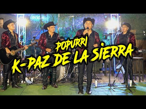 Popurrí Homenaje a Sergio Gómez K-paz de la sierra - Tributo Durango