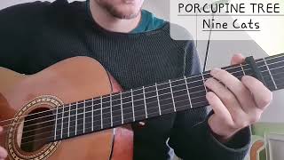 Porcupine Tree - Nine Cats | Easy Guitar Lesson