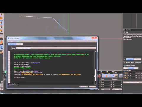 Python Tutorial Calculate Spline Length 3 Ways
