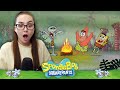PAST VS FUTURE SpongeBob Squarepants Season 3 Episode 14 Reaction