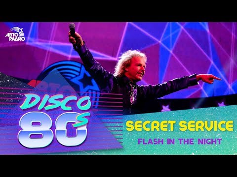 Secret Service - Flash in the Night (Disco of the 80's Festival, Russia, 2015)