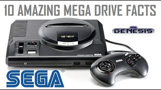 10 Amazing Sega Mega Drive Facts!