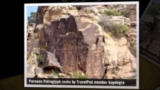 preview picture of video 'Parowan Gap Petroglyphs, Iron Mission State Park Kupdegra's photos around Cedar City (vacation)'