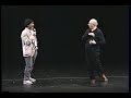 Dario Fo Recita Mistero Buffo Al Joyce Theatre Di New York Parte 1