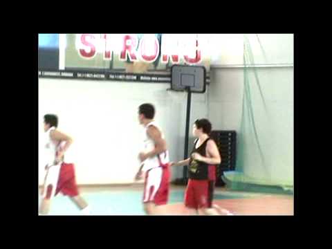 B.C.Dinamo: C.N.U 14 (2010-2011) Codreanu Robert si Paraschiv Luca