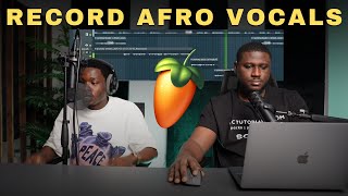 How to Record vocals in FL Studio Step by step