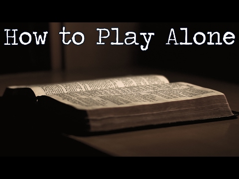 How to Play Alone | Ritual - Creepypasta German / Deutsch | Madame Yavi