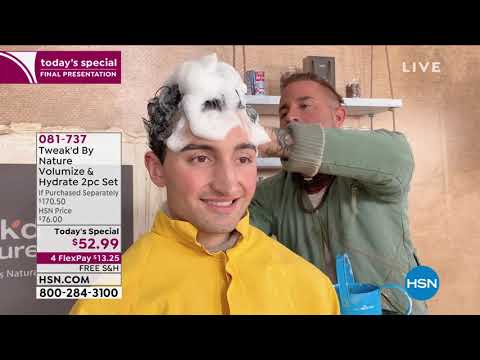 HSN | Beauty Report with Amy Morrison - Tweak'd Haircare 09.22.2021 - 11 PM