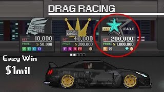 pixel car racer how to win any tournament best way to earn money
