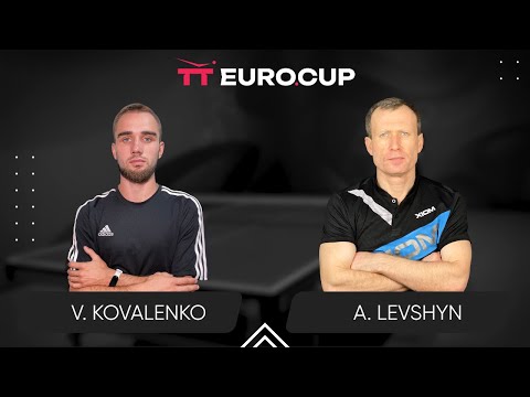 13:40 Viacheslav Kovalenko  - Anatolii Levshyn 23.12.2023 TT Euro.Cup Ukraine STAR. TABLE 4