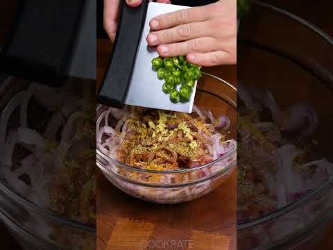 A famous recipe that sells 1000 pieces a day in a restaurant in Turkey