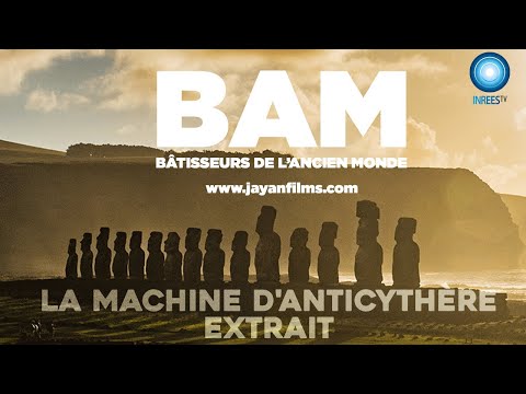 La machine d'Anticythère - Documentaire "Bâtisseurs de l'Ancien Monde" (Extrait)