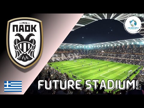 PAOK Future Stadium!