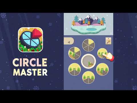 Circle Master: Slices and Merg Video
