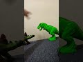 T Rex Vs Little Dino Shorts Dinosaur