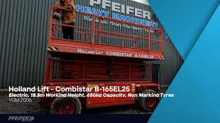 Nacelle ciseaux Holland Lift Combistar B-165EL25 Electric, 18.5m Working Height à vendre - Image 4 | Machineryline GA Nacelle ciseaux Holland Lift Combistar B-165EL25 Electric, 18.5m Working Height | Image 4 - Machineryline