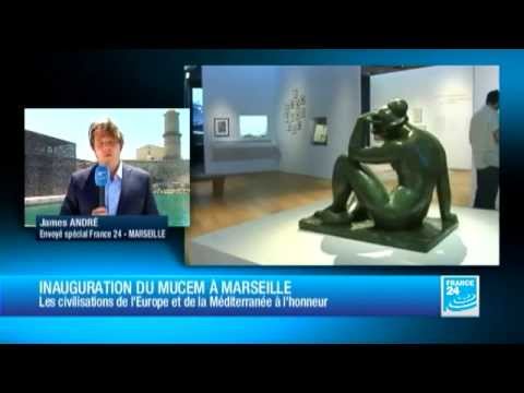 The MuCEM, a cultural bridge between the two shores of the Mediterranean - Inauguration - 04/06/2013