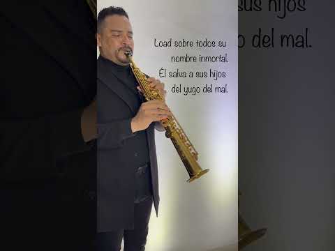 A Dios sea gloria - Himno 147 - Saxofón