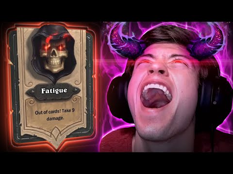 Tickatus Warlock - This Deck will Make YOU Feel EVIL!!! - Hearthstone Alterac