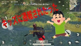 【荒野行動】倒したキッズに通報された